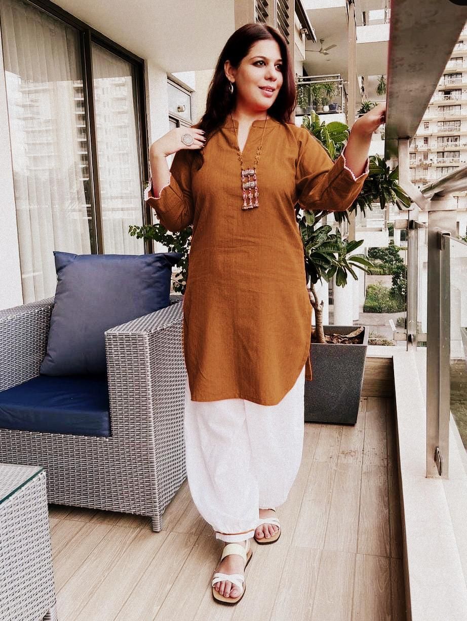 Afdhan Zubiya Cotton Flex Top With Bottom Catalog